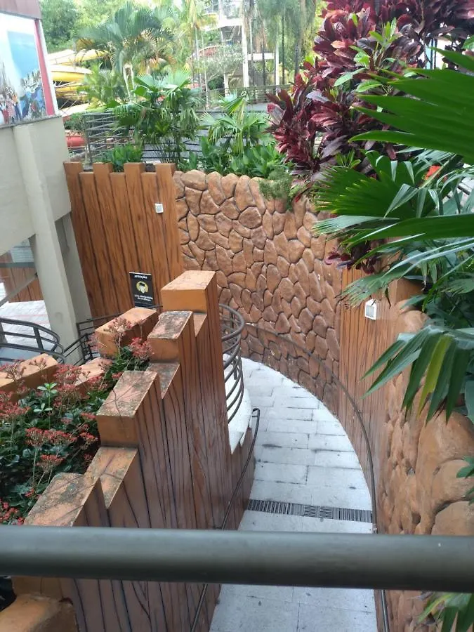 Apartment Golden Dolphin Grand Hotel Caldas Novas - Go E Cobrado 120 Da Limpeza E Enxoval Completo Do Hotel